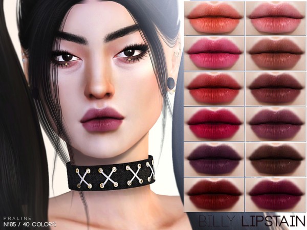  The Sims Resource: Billy Lipstain N165 by Pralinesims