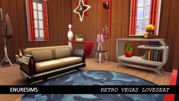  Enure Sims: Retro Vegas