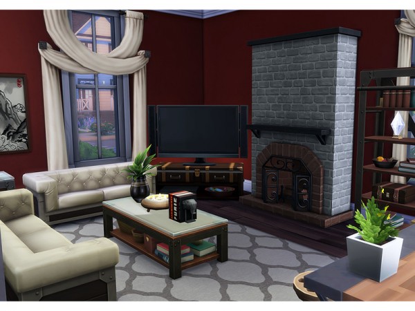  The Sims Resource: Misty house by Degera