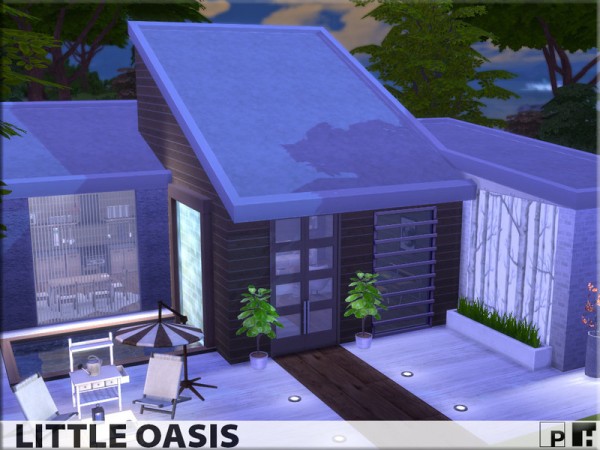  The Sims Resource: Little Oasis by Pinkfizzzzz