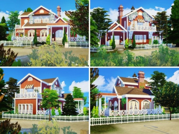  The Sims Resource: Cherry Hill by MychQQQ