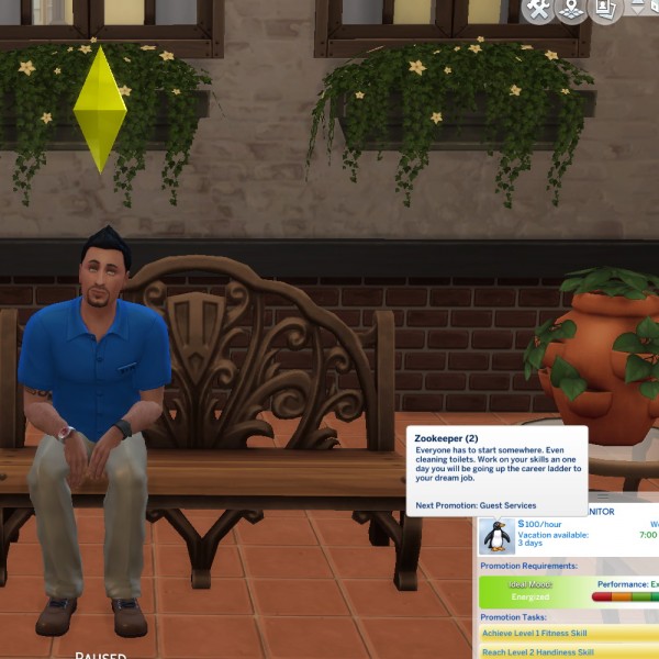  Mod The Sims: Zookeeper Career by Piscean6