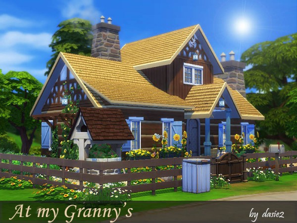  The Sims Resource: At my Grannys by dasie2