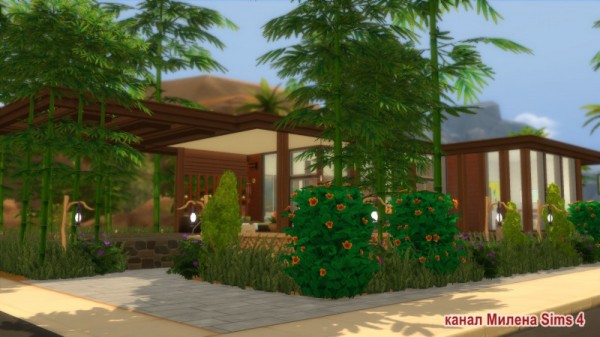  Sims 3 by Mulena: The house Emik