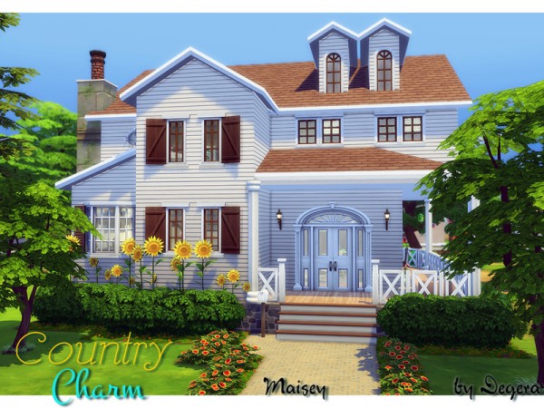  The Sims Resource: Maisey house by Degera