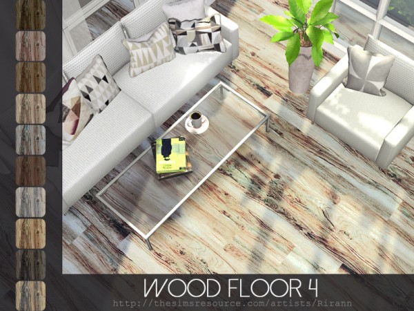  The Sims Resource: Wood Floor 4 by Rirann