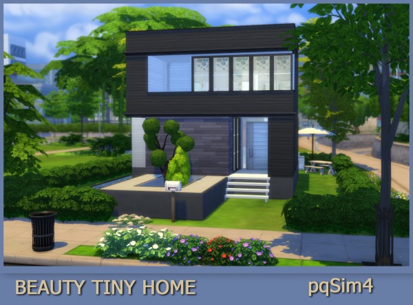  PQSims4: Beauty Tiny Home