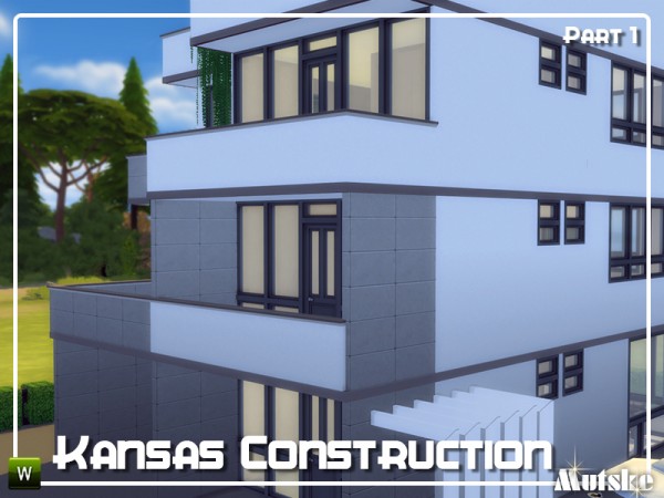  The Sims Resource: Kansas Constructionset Part 1 by mutske