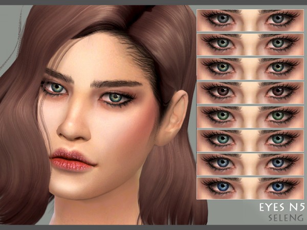  The Sims Resource: Eyes N5 by Seleng