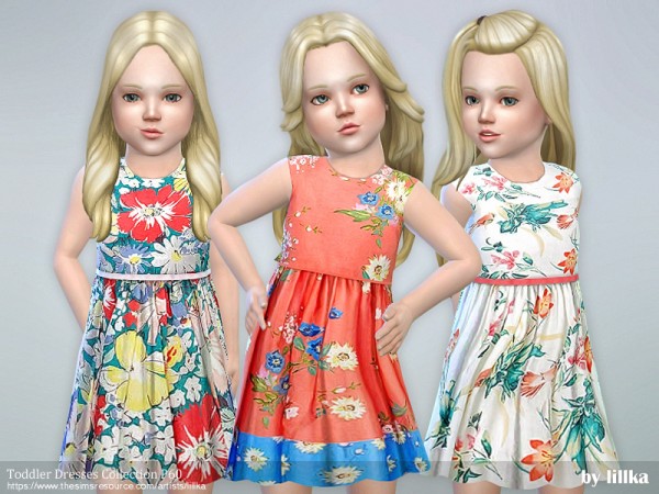  The Sims Resource: Toddler Dresses Collection P60 by lillka