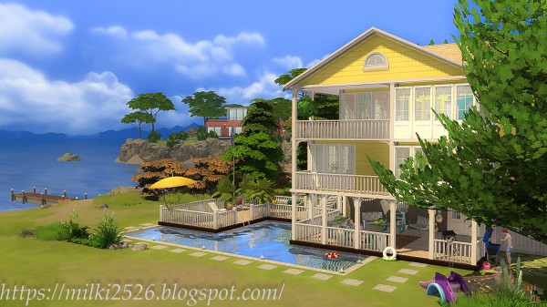  Milki2526: Coastal Cottage