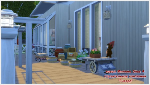  Sims 3 by Mulena: Small house Shell