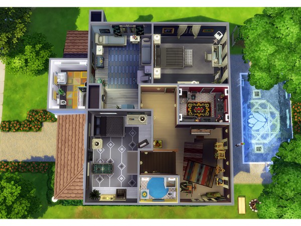  The Sims Resource: Maisey house by Degera