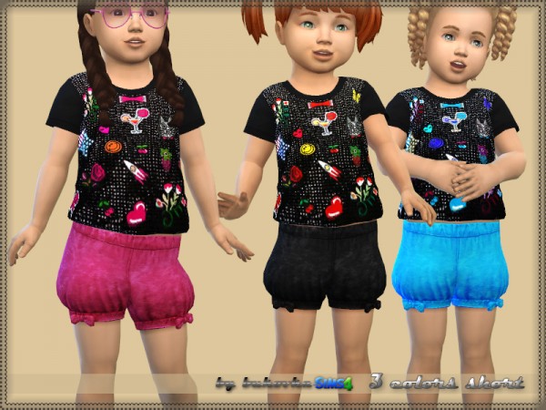  The Sims Resource: Short Girls by bukovka