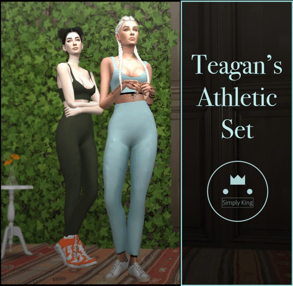  Simply King: Teagan’s Athletic Set