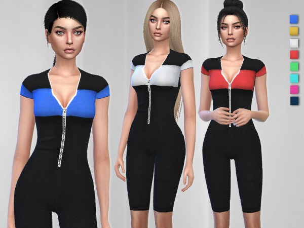  The Sims Resource: Nova Jumpsuit by Puresim