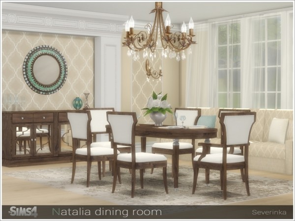 The Sims Resource: Natalia diningroom by Severinka