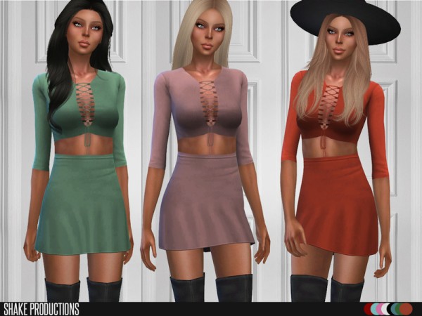  The Sims Resource: ShakeProductions 134   Dress