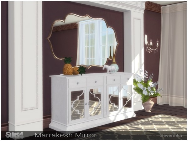  The Sims Resource: Set of mirrors II by Severinka