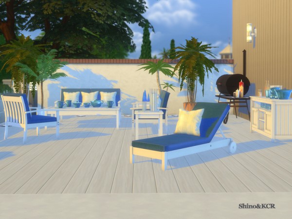  The Sims Resource: Outdoor 2018 by ShinoKCR