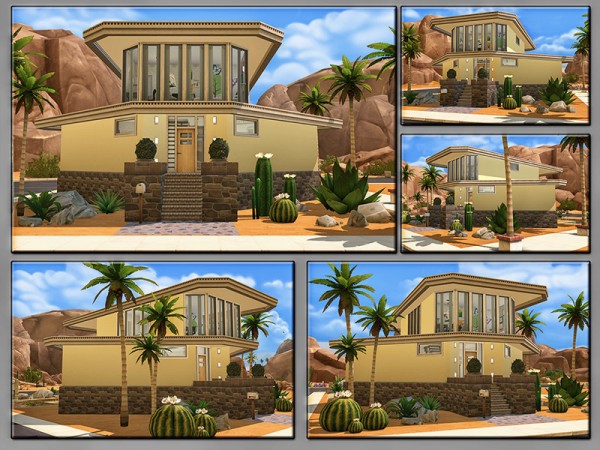  The Sims Resource: The Arrow house by matomibotaki
