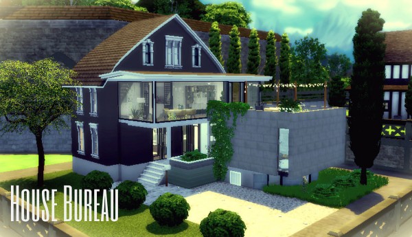  Lafleur 4 Sims: House boreau