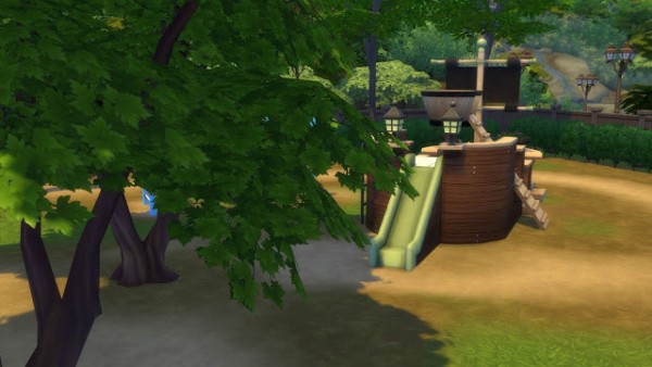  MSQ Sims: Realistic Trees (No Fade)