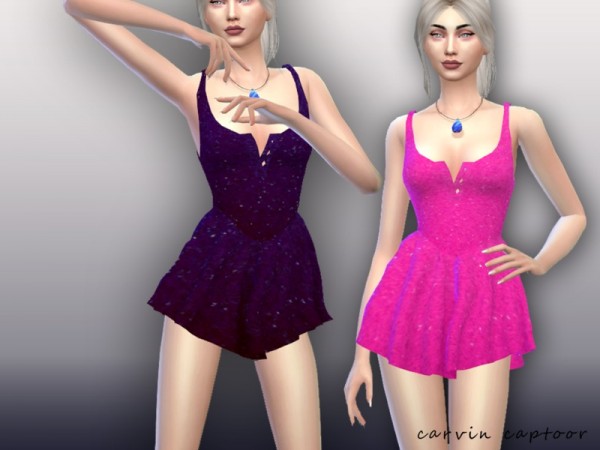  The Sims Resource: Snerrese dress by carvin captoor