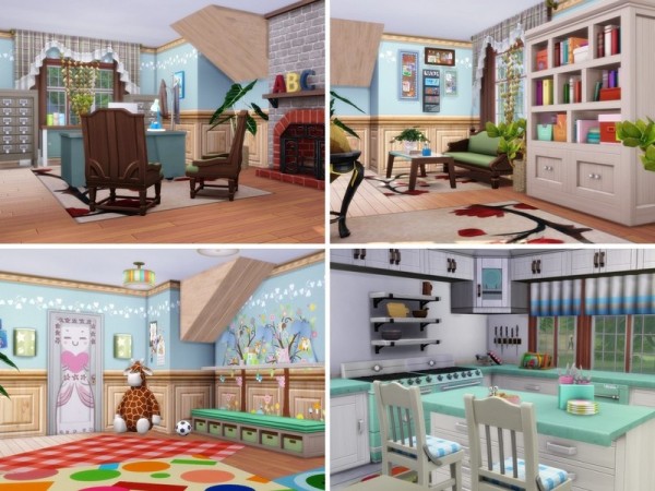  The Sims Resource: Kindergarten 2 by MychQQQ