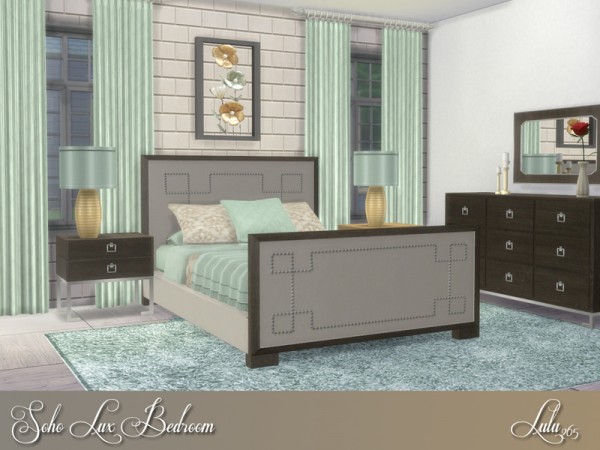  The Sims Resource: Soho Lux Bedroom by Lulu265