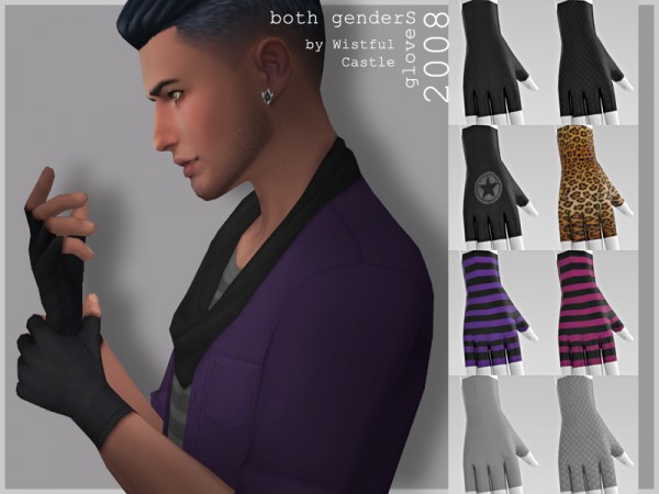  The Sims Resource: 2008   gloves by WistfulCastle