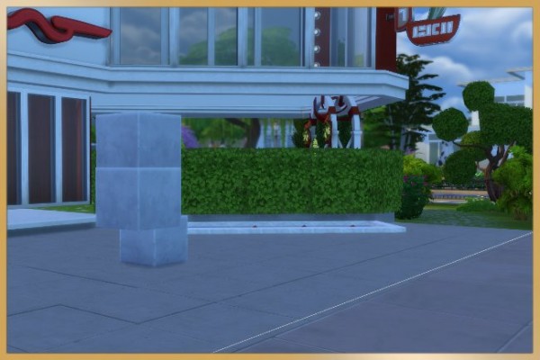  Blackys Sims 4 Zoo: Wedding Lounge by Schnattchen