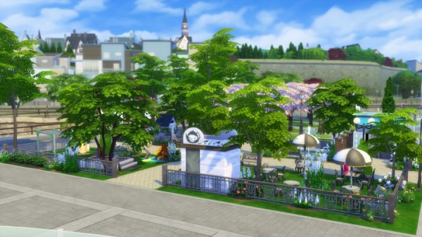 Sims Artists: Windenburg Gardens