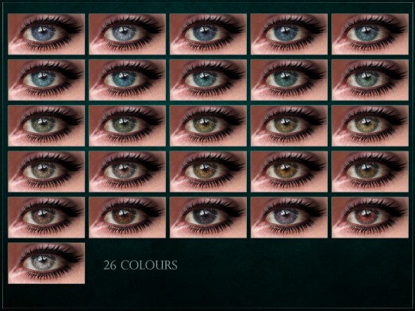  The Sims Resource: Alignment Eyes   V1 by RemusSirion