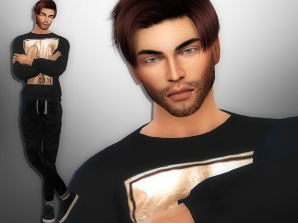 The Sims Resource: Alex Lozano by divaka45 • Sims 4 Downloads