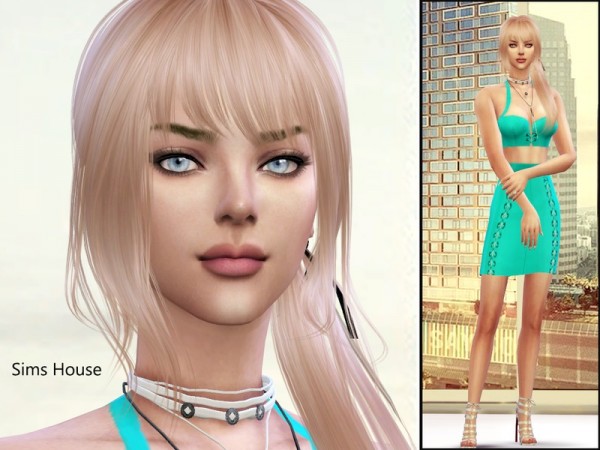 The Sims Resource: Eva Palmer by Sims House