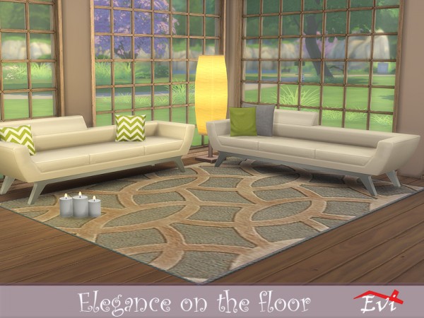  The Sims Resource: Ellegance on the floor by evi