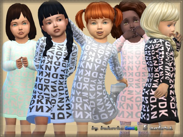  The Sims Resource: Dress by bukovka