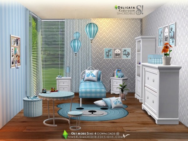  The Sims Resource: Delicata Kids by SIMcredible