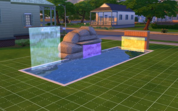  Mod The Sims: Three Waterfalls by fire2icewitch