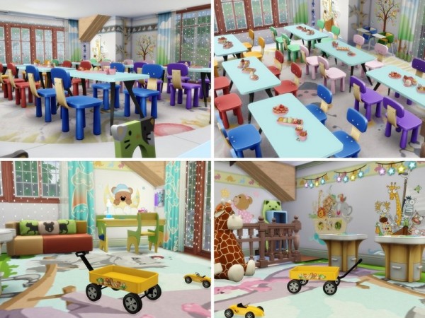  The Sims Resource: Kindergarten 2 by MychQQQ