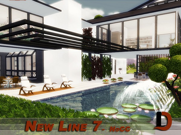  The Sims Resource: New line 7 by Danuta720