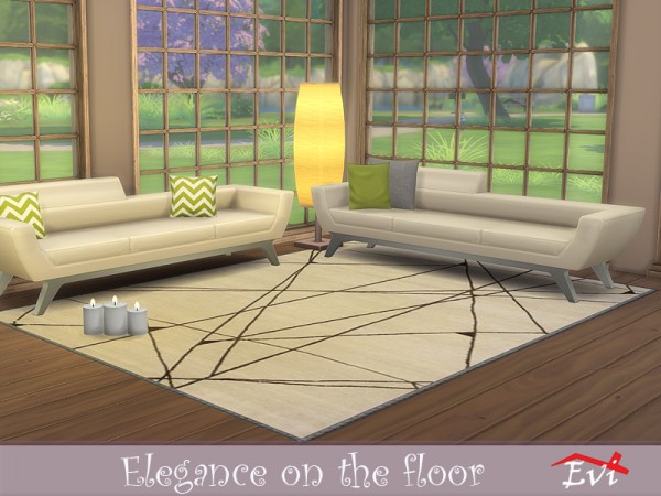  The Sims Resource: Ellegance on the floor by evi