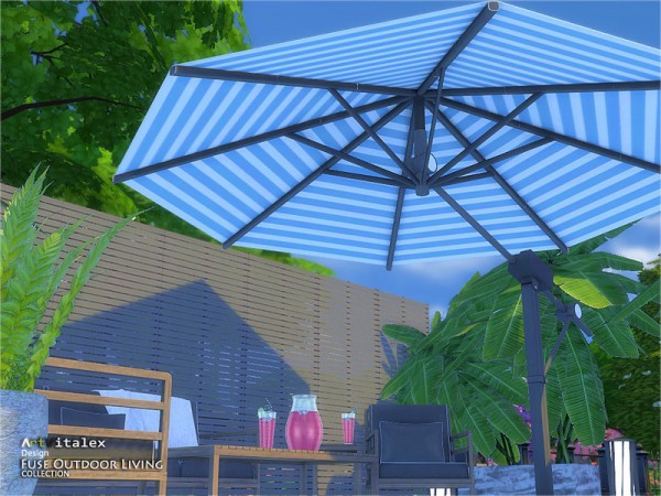  The Sims Resource: Fuse Outdoor Living by ArtVitalex
