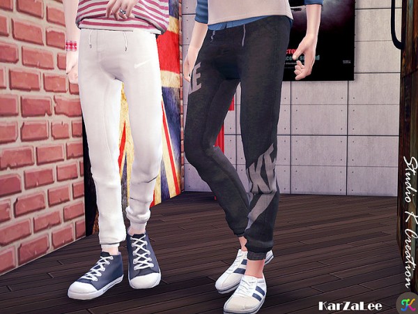 Studio K Creation: Jogger Sport Long Pant • Sims 4 Downloads