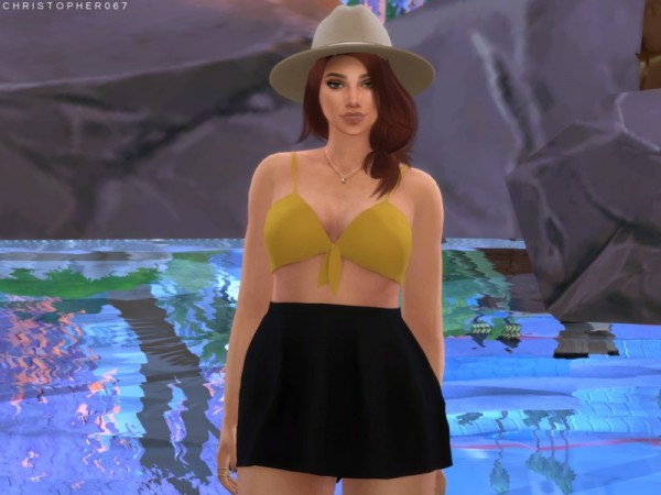  The Sims Resource: Heatwave Top by Christopher067
