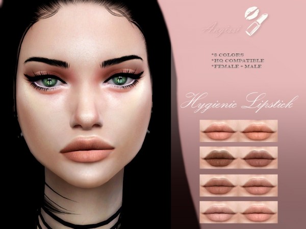  The Sims Resource: Lipstick Hygienic by ANGISSI