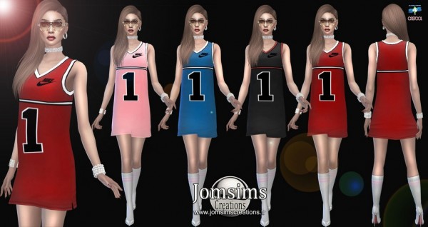  Jom Sims Creations: Wendya dress
