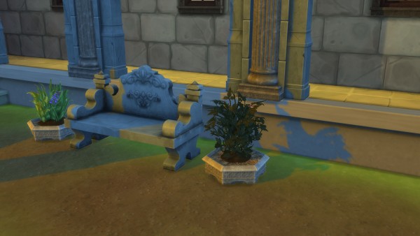  Mod The Sims: Planters from TS3 by TheJim07