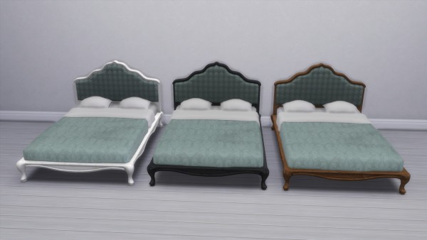  Mod The Sims: Federal Bedroom converted by TheJim07